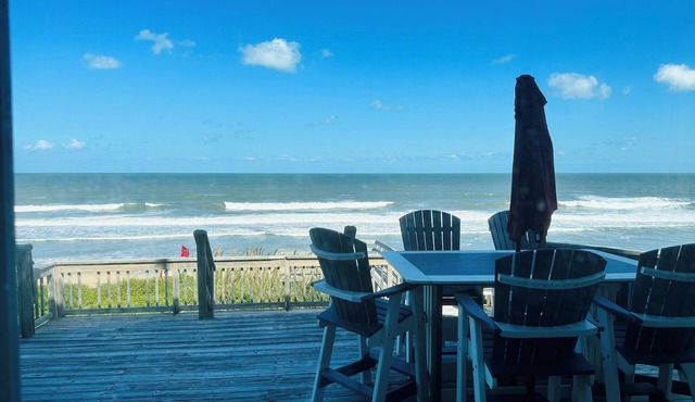 Executive Oceanfront Retreat