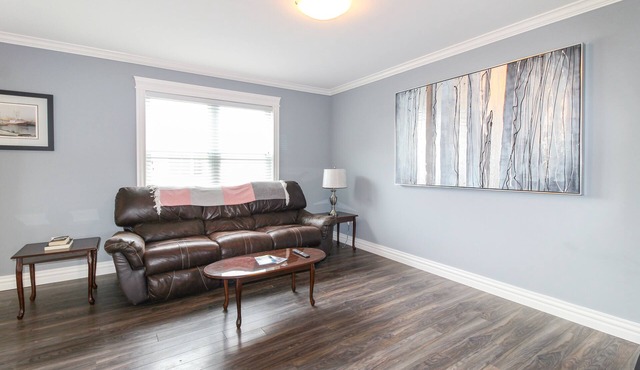 Executive & Quiet Home in the Heart of the City