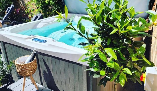 Executive Suite with Private HotTub, Full SkyTV in 600 Year Old Manor House