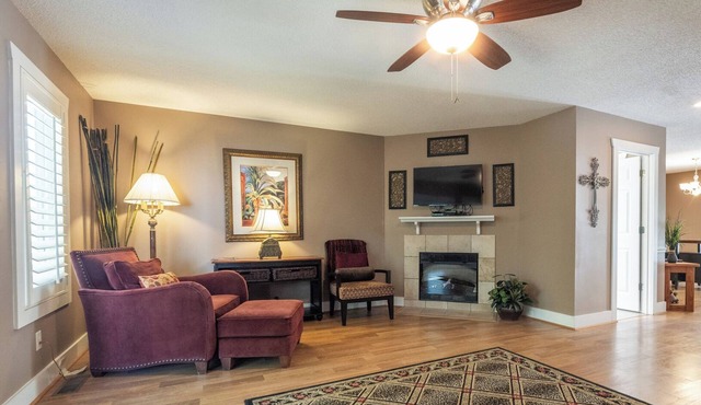 Executive Two Bedroom Pond View Condo