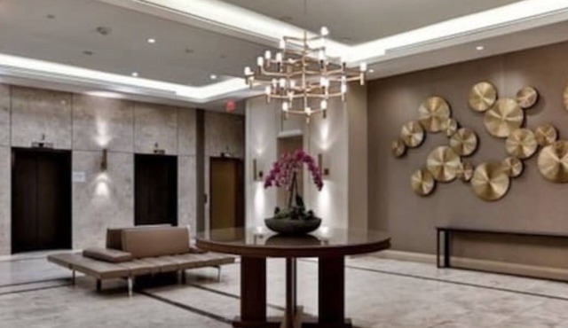 Executive two bedroom condo in Toronto’s prized Yorkville