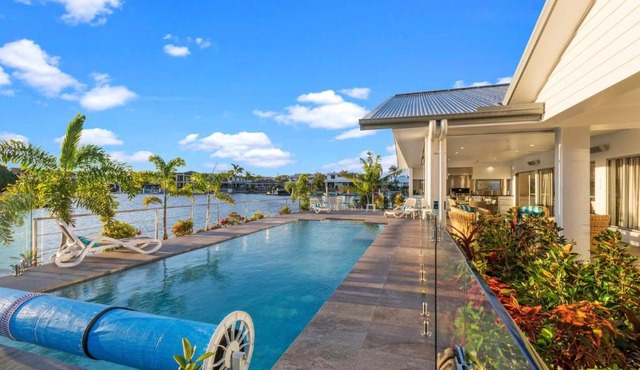 Executive Waterfront Home