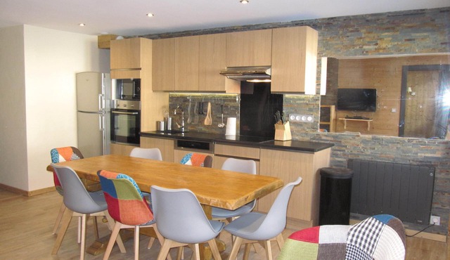 Exeptional luxury duplex of 85 m² in Val Thorens for 8 people