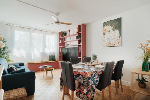 EXIGEHOME-Apartment with 3 bedrooms near Paris-La Défense