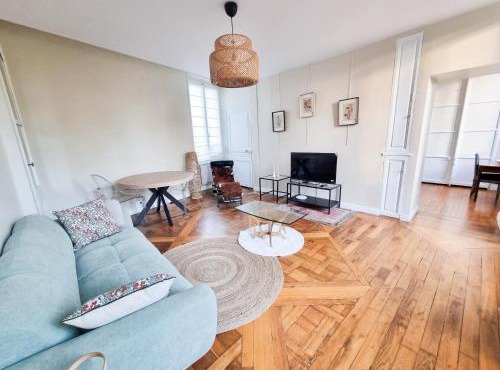 EXIGEHOME-Luxury flat with 3 bedrooms, terrasse in downtown