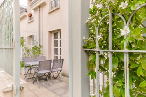 EXIGEHOME-Maison avec terrasse privée