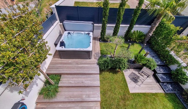 EXIGEHOME- Maison d'architecte avec SPA - V2