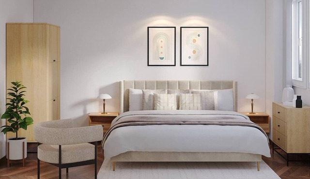 Exklusive Wohlfühloase im Jugendstil! - Sophia 1