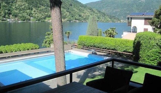 Exklusives Apartment, am Luganersee, mit Außenpool by Interhome
