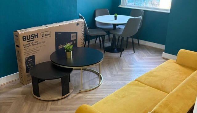 Exotic 4BD I Etihad, Coop Arena - Outdoor Dinning.