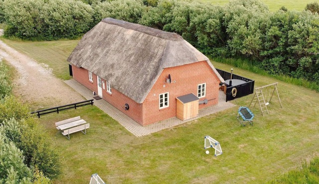 Exotic Holiday Home in Ulfborg with Sauna