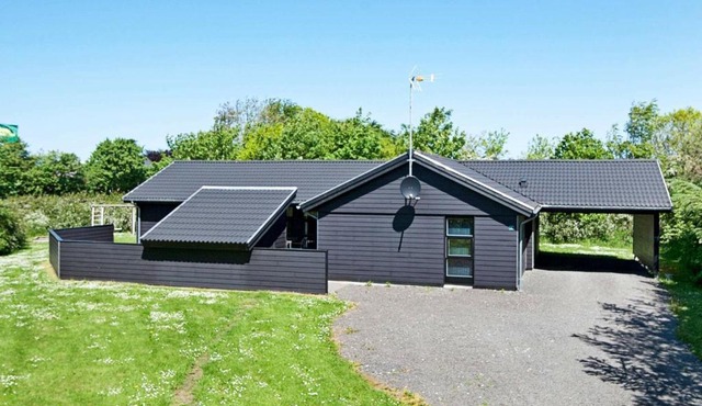 Exotic Holiday Home in Oksb l with Sauna