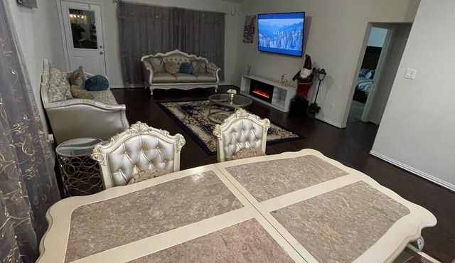 Exotic home with access to pool , shopping and more