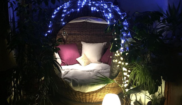 ♥ Exotic Loft in Montmartre + terrace!