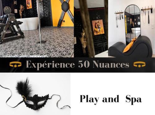 Expérience 50 Nuances de Grey, Play & Spa