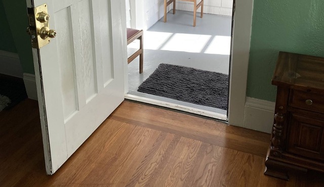 Expansive Colonial with large living, kitchen and dining rooms.