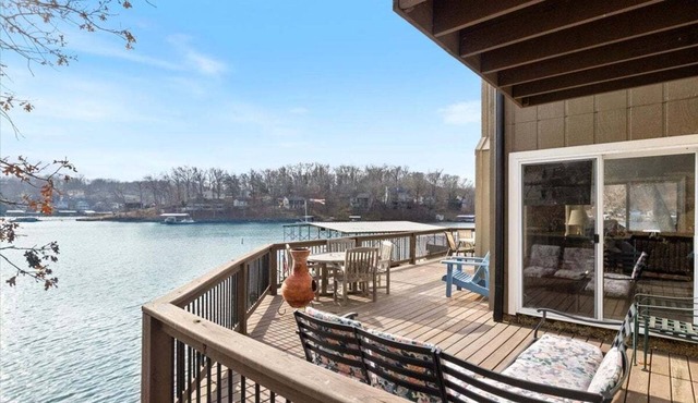 Expansive Deck, Beautiful Views, Private Dock & Boat Slip