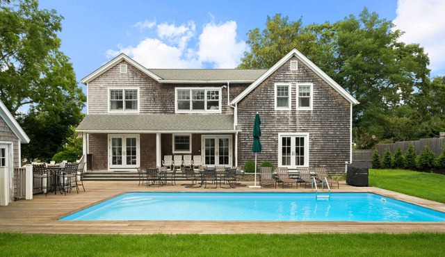 Expansive Decking, Large Pool, Perfect for Entertaining, Close to East.