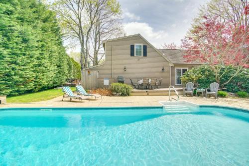 Expansive Group Getaway Less Than 1 Mi to Dtwn Falmouth!