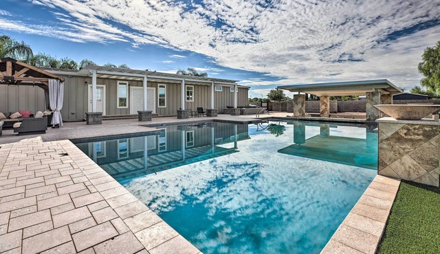 Expansive Queen Creek Retreat w/ Heated Pool!