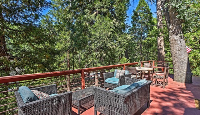 Expansive Retreat w/Deck, Game Room & Lake Views!