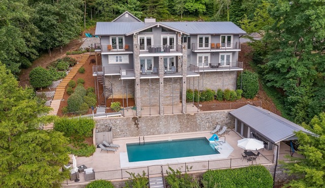 Expansive Retreat with Heated Pool & Gorgeous Views