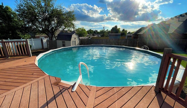 Expansive Summer Oasis with Private Pool & Gathering Place #JD