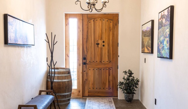 Expansive Tuscan Retreat with room to spread out, hang out, unwind and get away!