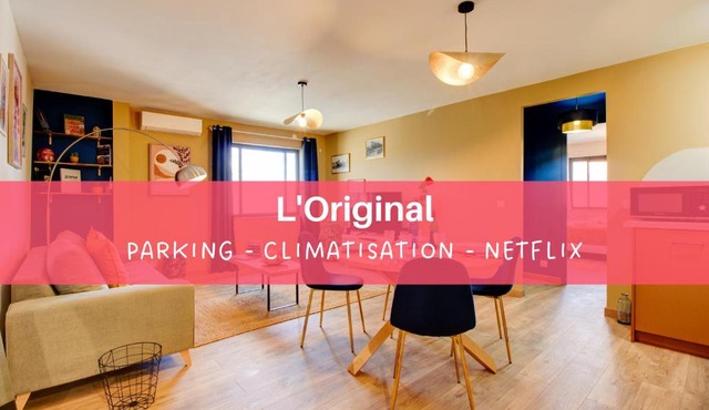 expat renting - L'Original - La Cépière - Parking