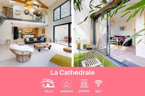 expat renting - La Cathédrale - Villa - Wifi