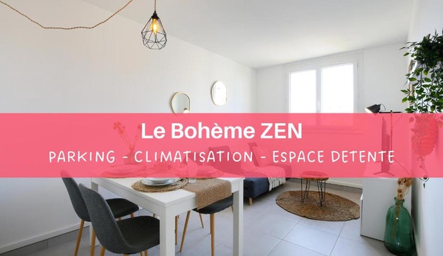 expat renting - Le Bohème Zen - Proche Airbus