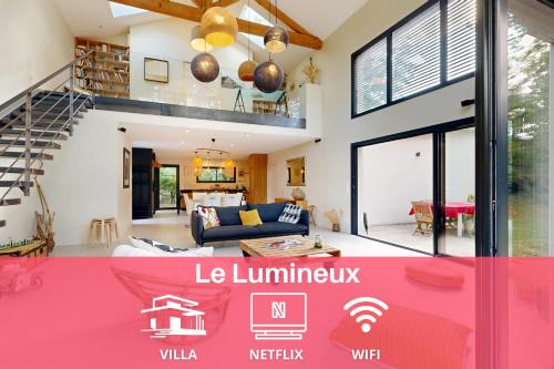 expat renting - Le Lumineux - Villa Design - Wi-Fi