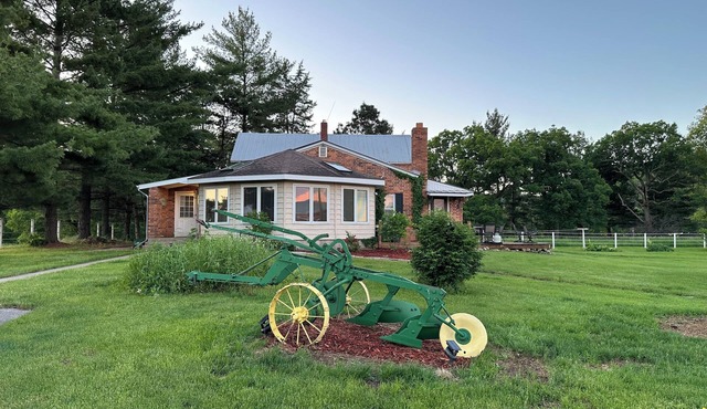 Experience a beautiful farm experience near the river!