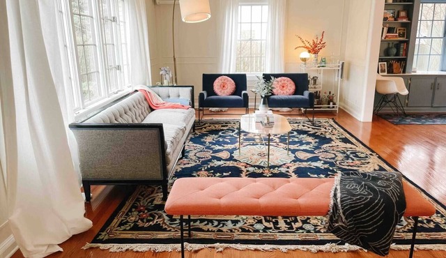 Experience a family getaway at this stunning home on Euclid Avenue, Marion's coveted street