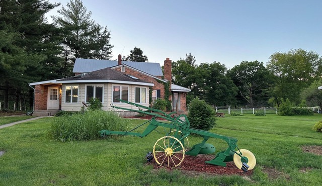 Experience a Farm getaway!