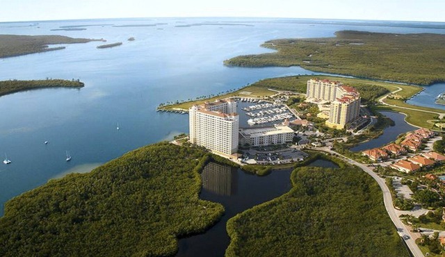 Experience a luxurious stay on the water at Marina Village in Cape Coral, Fl!