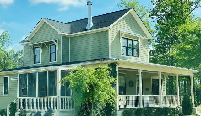 Experience a New 3 Bedroom Farm House
