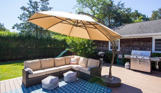 Experience a Quiet Hamptons Poolside Summer