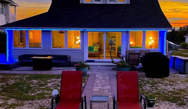 Experience a tranquil beachfront retreat on the shores of the Delaware Bay.