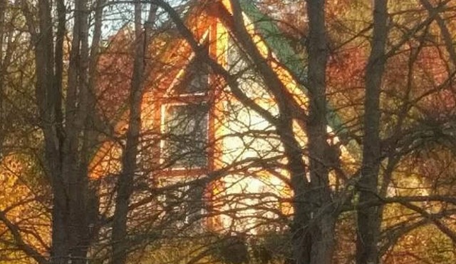 Experience a Unique and Cozy A-Frame Retreat in the Hocking Hills