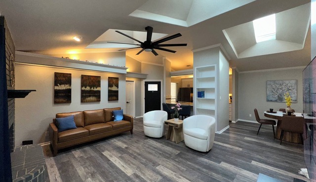 Experience a unique work of art in a form of a home, sleep, enjoy, rest, recover