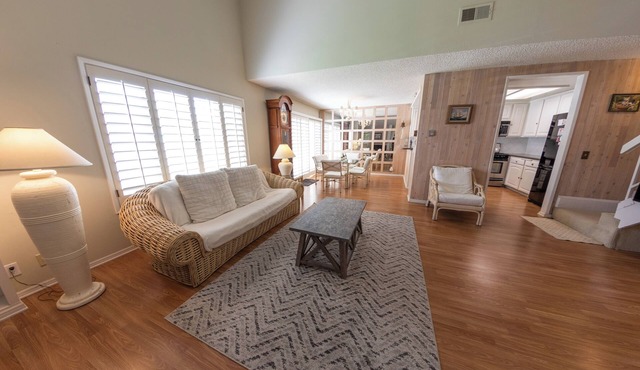 Experience Beach Living in this 3 Bedroom Condo that is just Steps from the Sand!