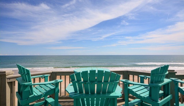Experience beachfront luxury at C-Scape in Surf City, NC. Sleeps 14!