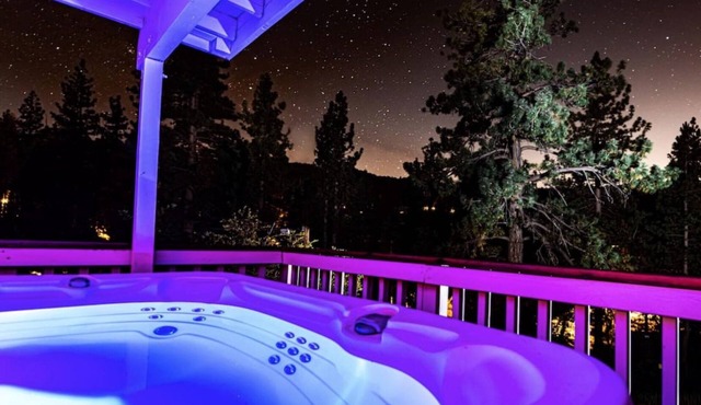 Experience Big Bear Gambrel - Hot Tub- Games
