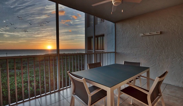 Experience breathtaking views of Pine Island Sound from the stunning South Seas Bayside Villa 5220