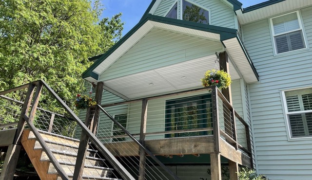 Experience Casabellorio A Beautiful 7 BR Home with Mountain Views in Eagle River
