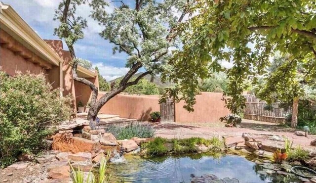 Experience charm in Historic Eastside, just a quick 5min drive to Santa Fe Plaza