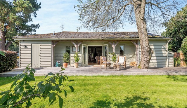 Experience coastal charm and comfort at Lymington Lodge.