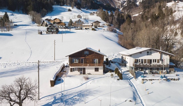 Experience Comfort and Adventure at rusti Apartment Chalet Biodola in Amden, Swi