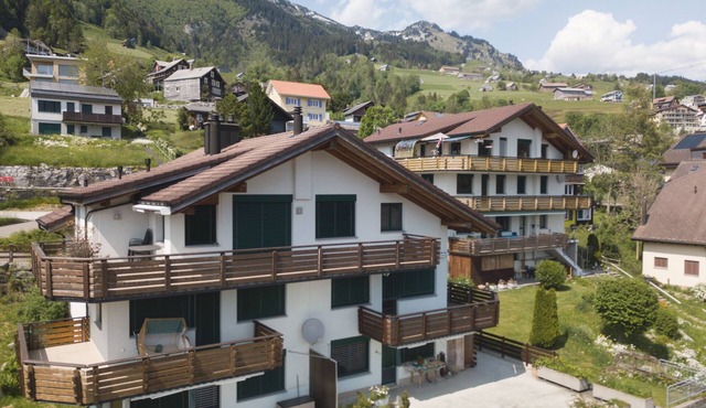 "Experience Comfort and Relaxation at Apartment Grossgaden in the Swiss Alps!"